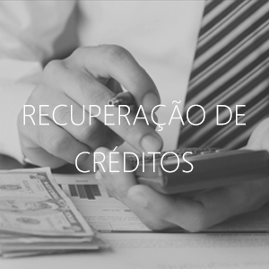 SERVIÇOS – REUPERACAO DE CREDITOS